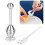 Stainless Steel Egg Cutter Topper Set with Eggshell Opener & Egg Cup 15