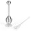 Stainless Steel Egg Cutter Topper Set with Eggshell Opener & Egg Cup 1