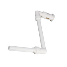Waterfall Fountain for Garden & Pool 1.5in Thread Outdoor Landscape Kit