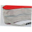Roller Skate Bag for Ice Skating - Red Carrying Case with Adjustable Straps, Durable Material, and Spacious Design 2