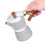 Cafetière moka octogonale argentée de 150 ml 6