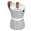 Cafetière moka octogonale argentée de 150 ml 10