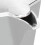 Cafetière moka octogonale argentée de 150 ml 9
