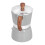 Cafetière moka octogonale argentée de 150 ml 5