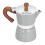 Cafetière moka octogonale argentée de 150 ml 3