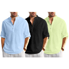 Pαnska koela Bellstone z bavlnenej zmesi, tandardnej velkosti (Kurta1600_Triple_Sky-Black-Lyellow_M svetloltα)
