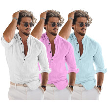 Pαnska jednofarebnα koela regular fit Bellstone (Kurta1600_Triple_White-Ruovα-Aqua_M