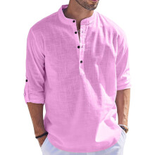 Pαnske bavlnenι kurta Bellstone s regular strihom (Kurta1500_Single_Svetloruovα_2XL)