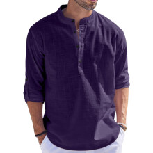 Pαnska bunda Bellstone z bavlnenej zmesi, jednofarebnα, benα velkost (Kurta_Purple_2XL)