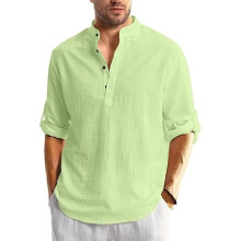 Pαnska koela Bellstone z bavlnenej zmesi, tandardnej velkosti (Kurta1500_Combo_Purple & L Yellow_2Xl Light)