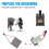 Heat Powered Fireplace Stove Fan with Power Generation Sheet for Better Heating 8