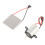 Heat Powered Fireplace Stove Fan with Power Generation Sheet for Better Heating 14