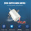 Heat Powered Fireplace Stove Fan with Power Generation Sheet for Better Heating 11