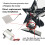 Heat Powered Fireplace Stove Fan with Power Generation Sheet for Better Heating 13