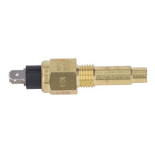 M14 x 1,5 Wasser-Temperatursensor Aluminiumlegierung Empfindlicher Generator Sensor Ersatz für VDO 6‑24V