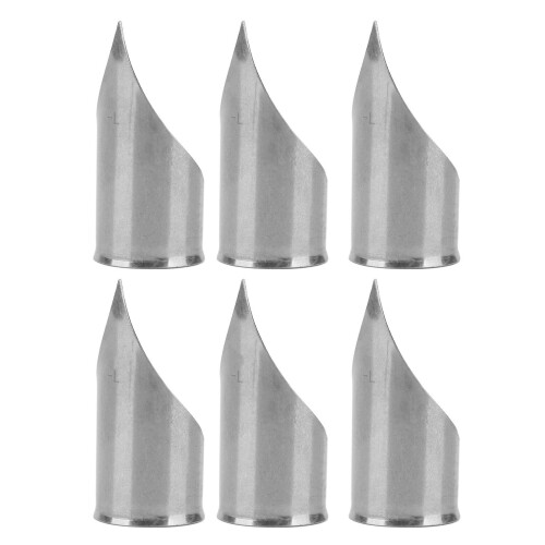 6Pcs Stainless Steel Finger Lapel Angler Sewing Tools for Garments 1