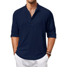Pαnska koela Bellstone z bavlnenej zmesi benιho strihu (Kurta1601_Navy_S)