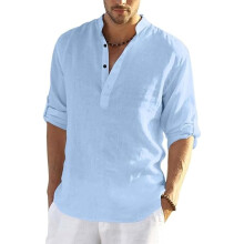 Pαnska koela Bellstone z bavlnenej zmesi benιho strihu (Kurta1601_Nebeskα modrα_S