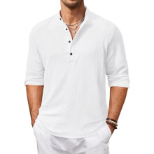 Pαnska koela Bellstone z bavlnenej zmesi benιho strihu (Kurta1601_biela_XL)