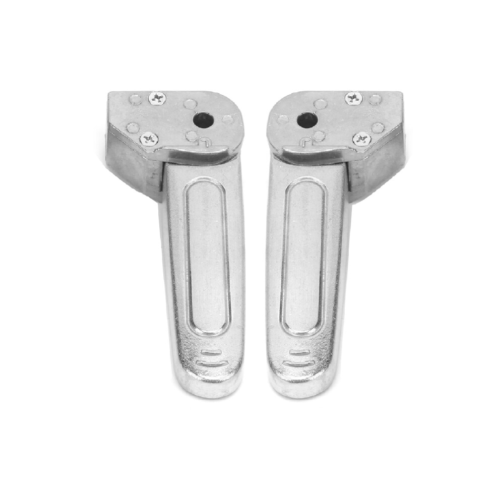 2Pcs Foot Pegs Pedal Automatic Retractable 9121376541186