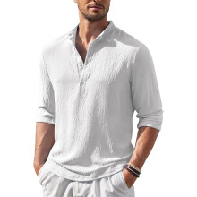 Pαnska polybavlnenα jednofarebnα kurta benιho strihu Bellstone (Kurta1602_biela_Xxl)