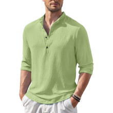 Pαnske kurta z polybavlny Bellstone, regular fit (Kurta1602_Svetlo akvamarνnovα_M zelenα strednα)