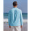 Pαnske kurta Bellstone z polybavlny, regular fit (Kurta1602_Sky Blue_M) 3