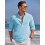 Pαnske kurta Bellstone z polybavlny, regular fit (Kurta1602_Sky Blue_M) 4