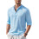 Pαnske kurta Bellstone z polybavlny, regular fit (Kurta1602_Sky Blue_M) 1