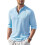 Pαnske kurta Bellstone z polybavlny, regular fit (Kurta1602_Sky Blue_M) 6