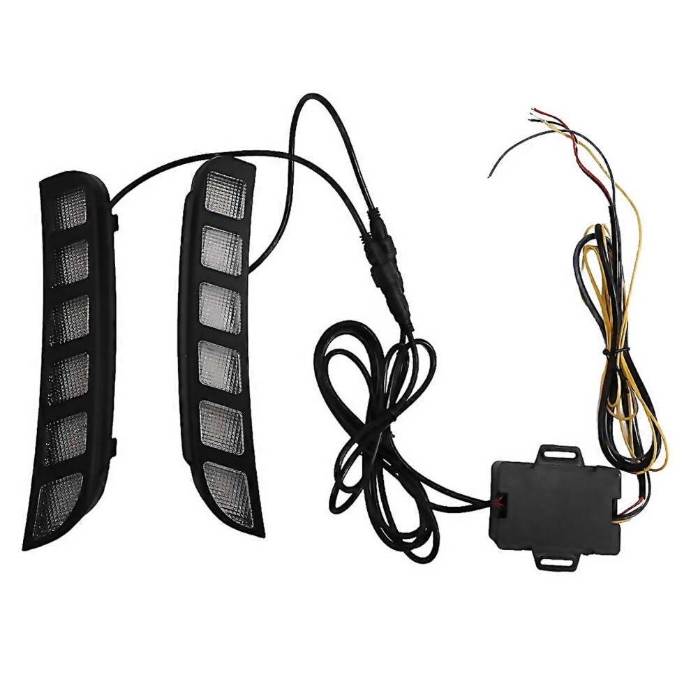For 1pair For Car Led Drl 12v Led Daytime Running Light Daylight-image-OPC-PJKKW2M-NEW