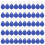 50 pièces porte-badge d'identification 125 kHz réinscriptible en ABS 2