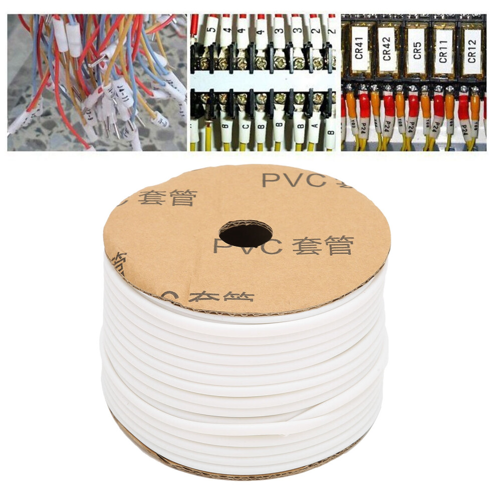 2Pcs Pvc Wire Sheath Marking Protection Tube For Canon M-1Pro, Lm-370A, Tp60a 7621340467150