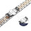 Adjustable 16mm Gold Watch Band Replacement Strap Accessory 11