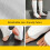Shin Guards for Kickboxing and Muay Thai Training, Foam Padding Inner Shin Protectors, Adjustable Size, Durable Material 2