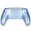 Scocca di ricambio blu in ABS per controller PS5 fai-da-te 6