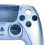 Scocca di ricambio blu in ABS per controller PS5 fai-da-te 4