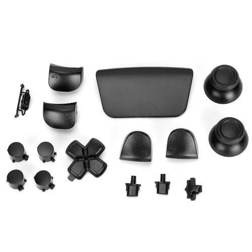 Scocca di ricambio blu in ABS per controller PS5 fai-da-te 2