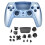 Scocca di ricambio blu in ABS per controller PS5 fai-da-te 2