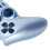 Scocca di ricambio blu in ABS per controller PS5 fai-da-te 10