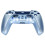 Scocca di ricambio blu in ABS per controller PS5 fai-da-te 11