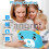 For 7inch Childrens Tablet Wifi Version Ips Screen Eu Plug Blue 5