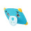 For 7inch Childrens Tablet Wifi Version Ips Screen Eu Plug Blue 1