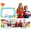 For 7inch Childrens Tablet Wifi Version Ips Screen Eu Plug Blue 2
