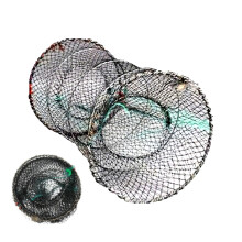 Multifunctional Floating Crab Trap with Cast Net, Heavy-Duty for Tidal Zones, Freshwater Fishing and Beach Use