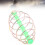 Durable Metal Bait Thrower with Spring Coil Inline Design 10PC Set 14