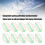 Durable Metal Bait Thrower with Spring Coil Inline Design 10PC Set 8