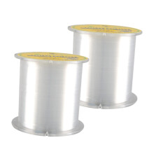 Fishing Line Snap Clip Swivel Size 4 for Fishing Wire and Hooks, Durable Core Line for Ting Fishing and Subline Use
