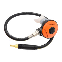 Resistant Scuba Diving Second Stage Regulator for Underwater Breathing, Snorkeling, Compatible with Various Tanks
