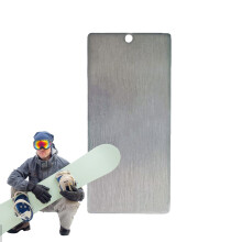Snowboard Wax Kit with Ski Wax Scraper and Portable Surf Wax Tool for Snowboard Maintenance, All-Season Use